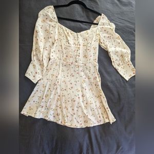 Reformation Floral Dress